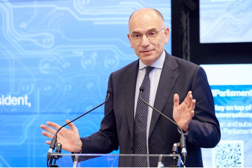 Enrico Letta, President of the Jacques Delors Institute